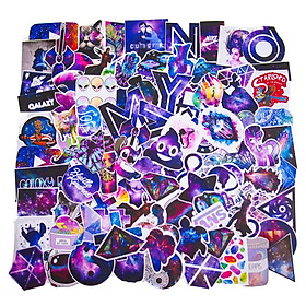 Set 100 Sticker - Galaxy