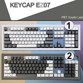 Keycap PBT Xuyên Led EZ-07