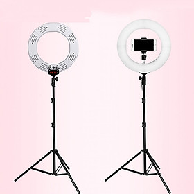 Hình ảnh  Đèn led hỗ trợ livestream và make up đường kính 35cm