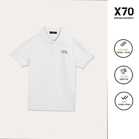 Áo Thun Polo Nam Thiết Kế In Hình Thời Trang X70 - c
