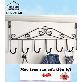 Mua Móc treo sau cửa không cần khoan đục tường tiện lợi  dễ dàng di chuyển