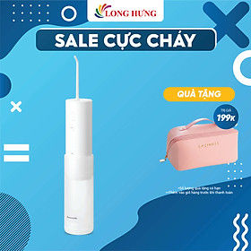 Máy tăm nước vệ sinh răng miệng Panasonic EW-DJ31-W451 - Hàng chính hãng