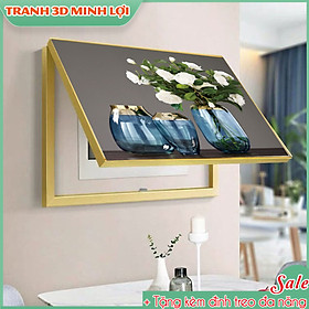 Mua Tranh che ổ điện hiện đại an toàn và thẩm mỹ sử dụng khung bảng lề gấp mở lên xuống TOĐ01
