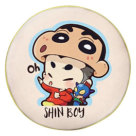 Gối tròn Cậu bé Shin - GOCP168