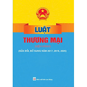 Sách - Luật Thương Mại (NXB Lao động) - ndbooks
