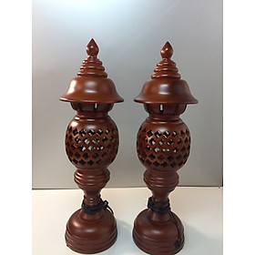 Mua Đèn thờ quả dứa - cao cấp - chất liệu gỗ