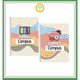 Vở kẻ ngang có chấm 120 trang Mode & Kool CAMPUS