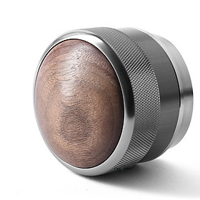 Mua Dụng cụ OCD 58.4mm tamper dàn phân bổ cà phê espresso pha máy nắp gỗ