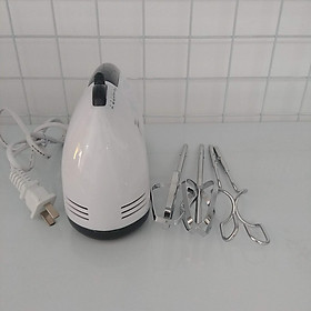 Mua Máy Đánh Trứng Cầm Tay 7 Tốc Độ Công Suất 180W ( tặng kèm 1 vòng dâu cho bé)