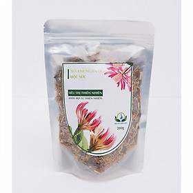 Trà Mộc Sắc Kim Ngân Hoa 200g