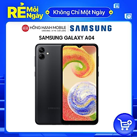 Điện Thoại Samsung A04 3GB/32GB - Hàng Chính Hãng