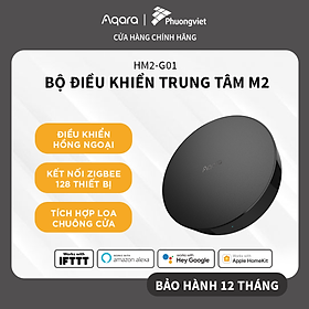 Mua Aqara Hub M2 bản Quốc Tế HM2-G01 Bộ điều khiển trung tâm Zigbee 3.0 tương thích HomeKit - Hàng Chính Hãng BH 12 Tháng