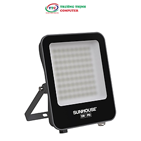 Mua Đèn pha LED SUNHOUSE Spec SHE-LSPPL01.50W Sử dụng Chip LED  Tuổi thọ 25.000 giờ  chuẩn IP66  chống nước