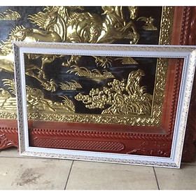 Mua Khung tranh bản dầy 5cm