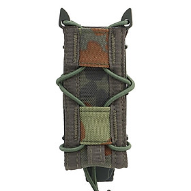 Tạp chí chiến thuật Túi 9mm Súng ngắn Mag Túi Molle Đèn pin Túi đèn pin Hunting Knith Holster SHOOK