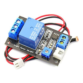 Mua Module Điều Khiển Đóng Cắt Relay 12VDC Bằng Cảm Biến Ánh Sáng V2