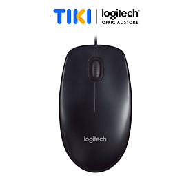 Mua Chuột có dây Logitech B100 | M90 - Dây dài 1m8  thiết kế ôm tay  thuận cả 2 tay - Hàng chính hãng