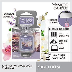 Sáp thơm xe Yankee Candle - Lavender Vanilla