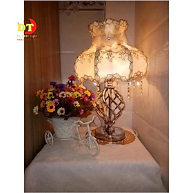 Mua Đèn Ngủ Phòng Cưới Sang Trọng Phong Cách Châu Âu Đèn Có tăng Giảm Ánh Sáng HTLK DBN