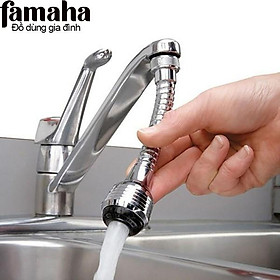 Mua Đầu vòi tăng áp rửa bát tăng áp turbo 360 bằng inox không gỉ  đầu vòi rửa bát tăng áp FAMAHA