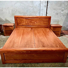 Mua Giường ngủ gỗ Hương Đá cao cấp