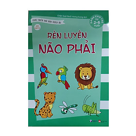 [Download Sách] Rèn Luyện Não Phải-Phát Triển Đại Não Thiên Tài