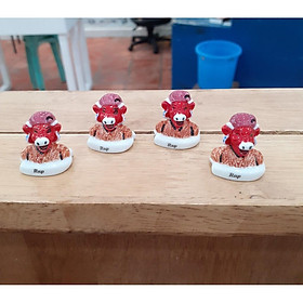 Mua Set 5 tượng mini trang trí bàn làm việc nhiều mẫu