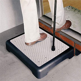 Step Stool, Mobility Safety Tread Step Riser for Bedside Stairs Cars Senior Disabled