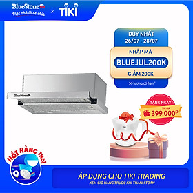 Máy hút mùi Bluestone HOB-8725 - Hàng chính hãng