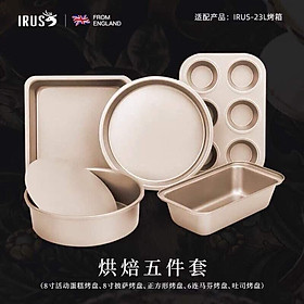 Mua QC311 SET 5 KHAY NƯỚNG CHỐNG DÍNH