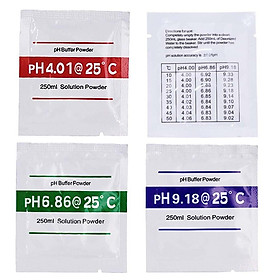 Mua Combo 3 gói dung dịch hiệu chuẩn ph