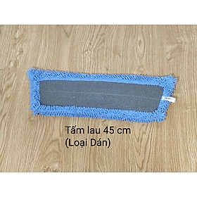 Mua TẤM LAU BẸ SAN HÔ CAO CẤP SỢI COTTON THAY THẾ MÀU XANH 45cm/55cm/60cm ( LOẠI DÁN )