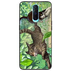 Ốp lưng in cho Oppo R17 Pro Mẫu Bắt Mèo