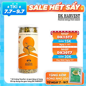 Hạt Bí Xanh (Đã Tách Vỏ) Nhập Khẩu – DK Harvest - 100% nguyên chất và không ướp muối - 250g, 500g