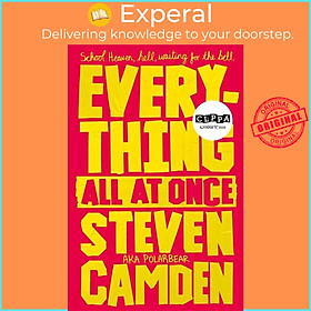 Sách - Everything All at Once - A Fabulous Poetry Collection About Life at Seco by Steven Camden (UK edition, paperback)