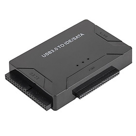 USB IDE SATA Adapter Hard Drive SATA to USB 3.0 DATA Transfer Converter for 2.5/3.5 Optical Drive HDD SSD