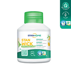 Sáp thơm khử mùi Stanhome Stan wick 250ml - Lemon & Verbena Hương Chanh Verbena