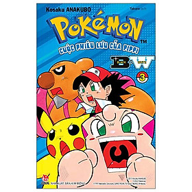 Pokémon - cuộc phiêu lưu của pippi b.w - tập 3
