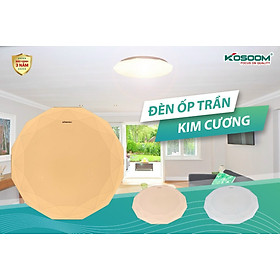 Mua Đèn ốp kim cương 28/56W 3 chế độ trắng vàng trung tính