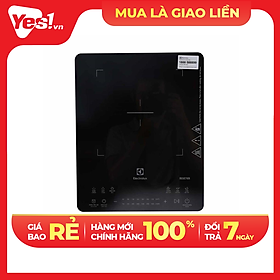 Bếp Điện Từ Electrolux ETD42SKA (2100W) - Đen - Hàng chính hãng