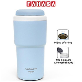 Mua Bình Giữ Nhiệt First Tumbler 480 ml - LocknLock LHC3291BLU - Màu Xanh Dương