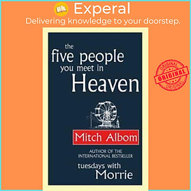 Sách - The Five People You Meet in Heaven by Mitch Albom (UK edition, paperback)