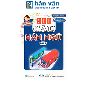 900 câu hán ngữ
