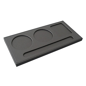 Desktop Leather Coaster Water Bottle Cup Mug Mat for Office Conference
