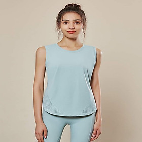 Áo TANK tập Yoga , Gym Nữ Cao Cấp - Thiết kế kiểu dáng trẻ trung ,năng động - AT122 ( áo không kèm mút)