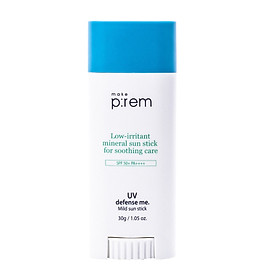 Lăn Chống Nắng Make P:rem UV Defense Me Mild Sun Stick 30g