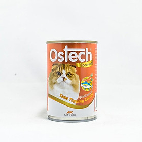 Hình ảnh Pate cho mèo Ostech Gourmet Cat Food 400g
