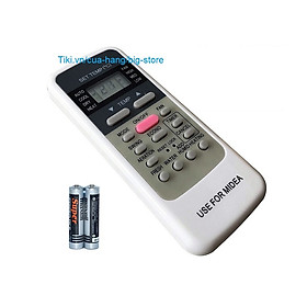 Mua Remote Điều Khiển Dành Cho Midea Máy Lạnh Điều Hòa Inverter MSAF-10CRDN8