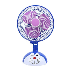 Mua Quạt điện Mini để bàn nhỏ gọn tiện lợi dành cho Học Sinh Sinh Viên văn phòng dể tháo lắp Quay 180 độ Hình thú dể thương