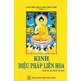 Kinh Diệu Pháp Liên Hoa (Bản Bìa mềm)